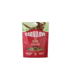 Carnilove Dog Soft Snack - Wachtel mit Oregano | 200 g