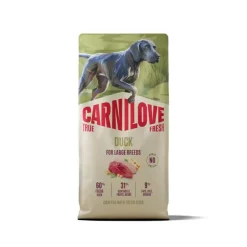 Carnilove Dog True Fresh - Adult große Rassen - Ente | 4 kg