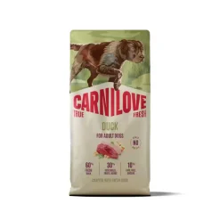 Carnilove Dog True Fresh - Adult - Ente | 1,5 kg