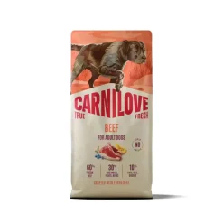Carnilove Dog True Fresh - Adult - Rind | 1,5 kg