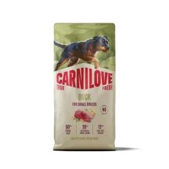 Carnilove Dog True Fresh - Adult kleine Rassen - Ente | 1,5 kg