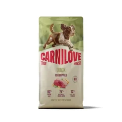 Carnilove Dog True Fresh - Junior - Ente | 1,5 kg