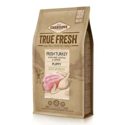 Carnilove Dog True Fresh - Welpe - Frischer Truthahn | 1,4 kg