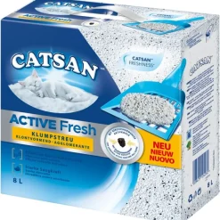 Catsan Active Fresh Klumpstreu 8 l | 8 kg