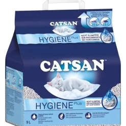 CATSAN Hygiene Plus Katzenstreu 9 l | 4,4 kg