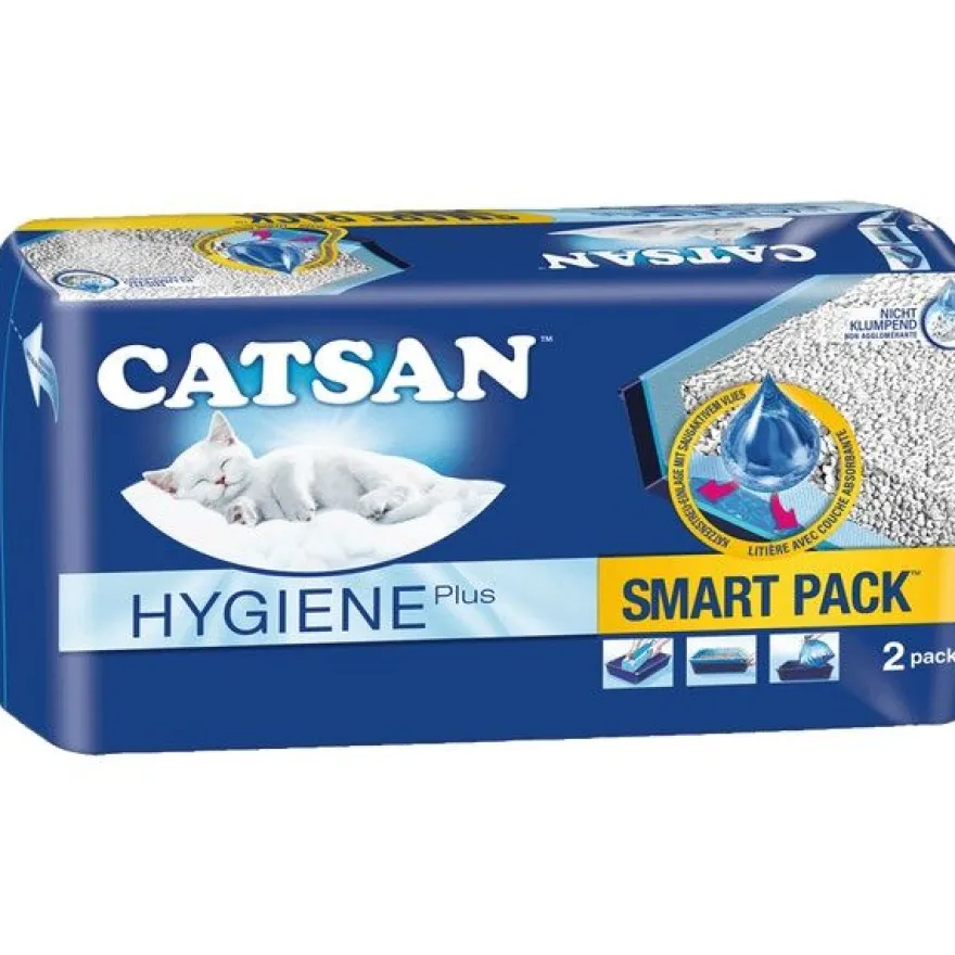 Catsan Smart Pack | 2 Stck.