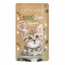 CAT'S LOVE BIO Pouches