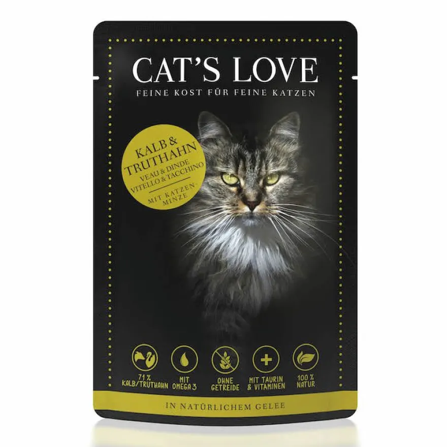 CAT'S LOVE Pouches
