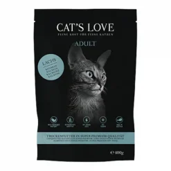 CAT'S LOVE TROCKEN ADULT Lachs | 2 kg