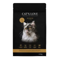 CAT'S LOVE TROCKEN SENIOR Ente | 400 g
