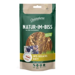 Christopherus Natur-Im-Biss - Ente-Seelachs Duett | 70 g