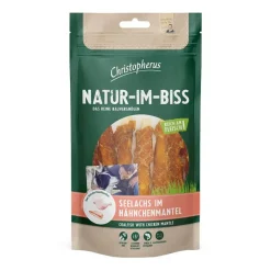 Christopherus Natur-Im-Biss - Seelachs im Hähnchenmantel | 70 g