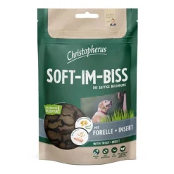 Christopherus Soft-Im-Biss - Forelle & Insekt | 125 g