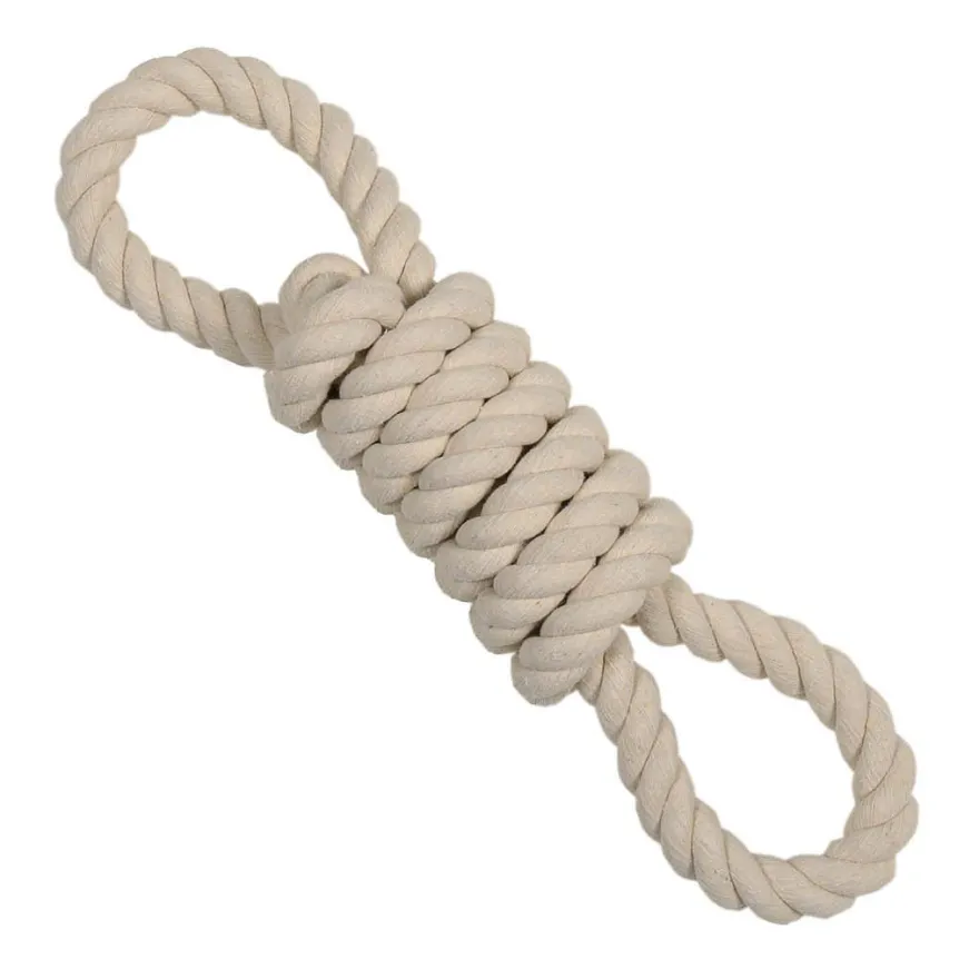 Corwex C-play Baumwollseil - Knoten | 30 cm
