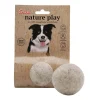 Corwex C-play Filz ball - grau | 6 cm