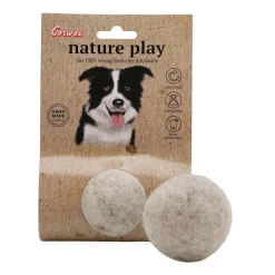 Corwex C-play Filz ball - grau | 6 cm