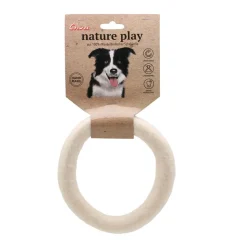 Corwex C-play Filz Ring - weiß | 15 cm