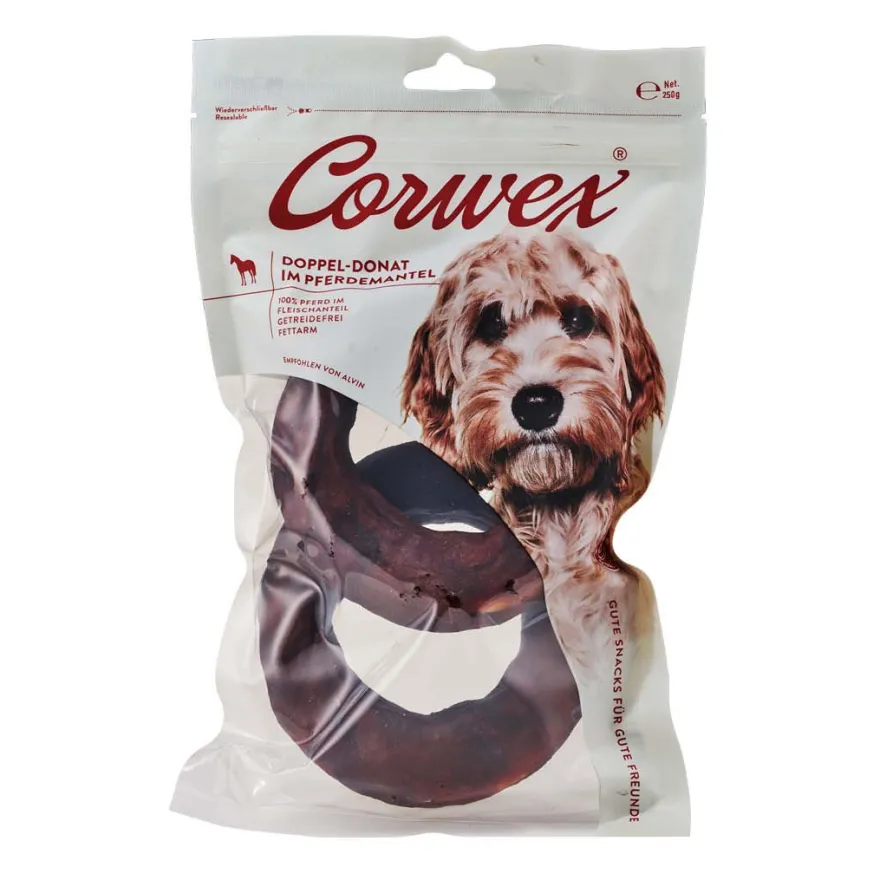 Corwex Doppel-Donut im Pferdemantel | 250 g