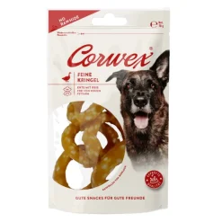 Corwex Feine Kringel - Ente mit Reis | 70 g