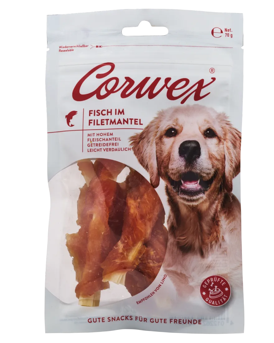 Corwex Fisch im Filetmantel | 70 g