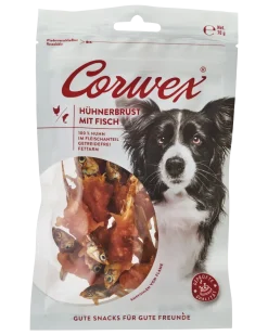 Corwex Hühnerbrust mit Fisch | 70 g