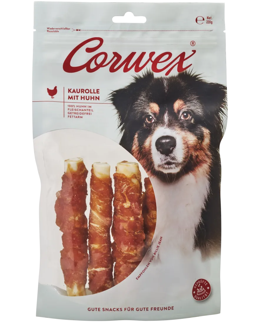 Corwex Kaurolle mit Huhn | 220 g