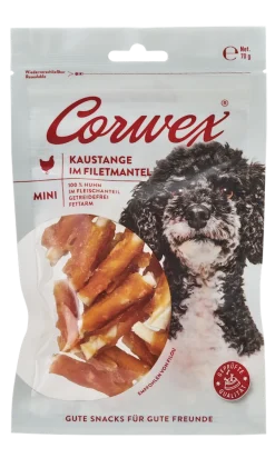 Corwex Kaustange im Filetmantel mini | 70 g