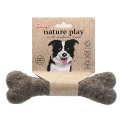 Corwex nature play Filzknochen, 100% neuseeländische Wolle | 21 cm
