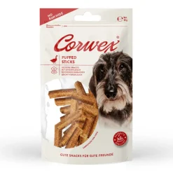 Corwex Puffed Sticks - Ente | 50 g