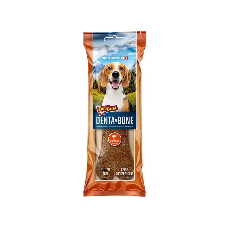 DeliBest DentaBone - Strauss | 100 g