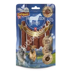 DeliBest Frischfleisch Sticks - Pferd | 100 g