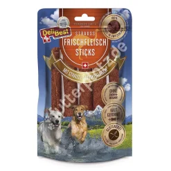 DeliBest Frischfleisch Sticks - Strauss | 85 g
