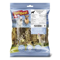 DeliBest Light - Pferdefleisch Trockenkau Mix | 200 g