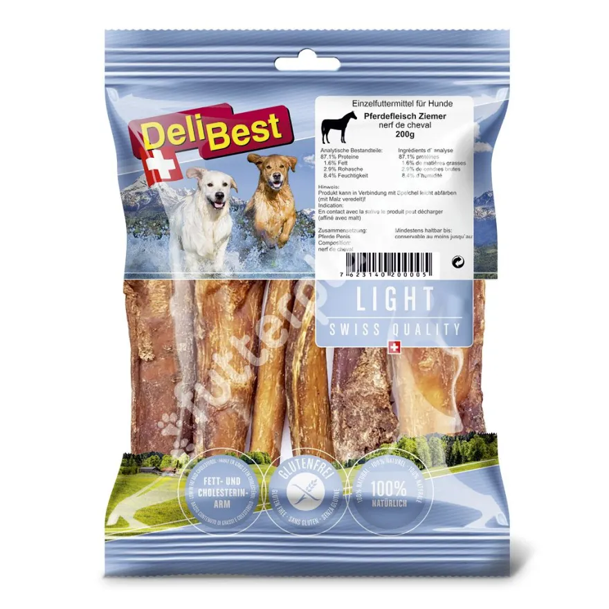 DeliBest Light - Pferdeziemer | 200 g