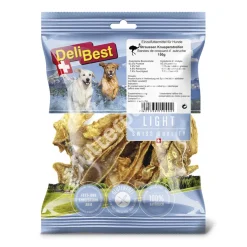 DeliBest Light - Straußen Knusperstreifen | 150 g