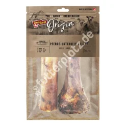 DeliBest Origin - Pferdeunterbein XXL (ca. 25cm) | 2 Stück