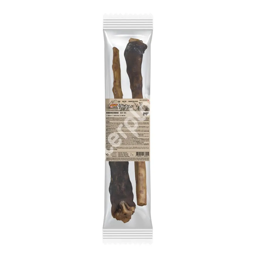 DeliBest Origin - Rinderschwanz XXL (ca. 40cm) | 2 Stück