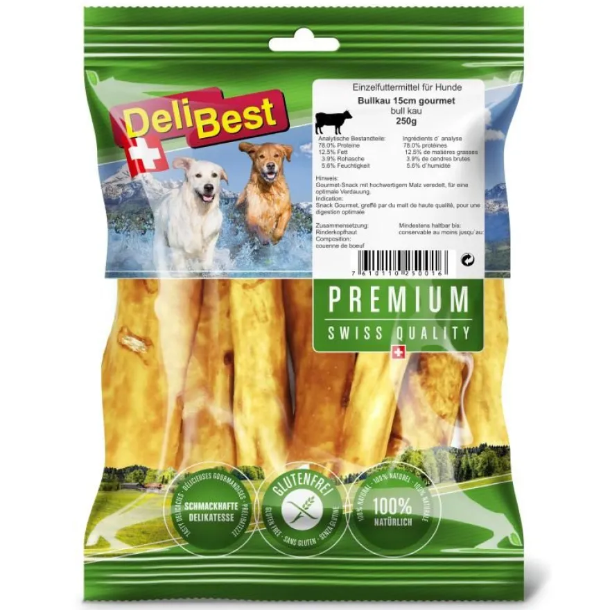 DeliBest Premium - Bull Kau 15cm | 250 g