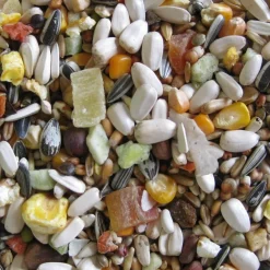 Deli Nature Papageienfutter mit Obst | 3 kg