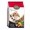 Deli Nature Zwergkaninchenfutter mit Gemüse und Kräutern | 2,5 kg