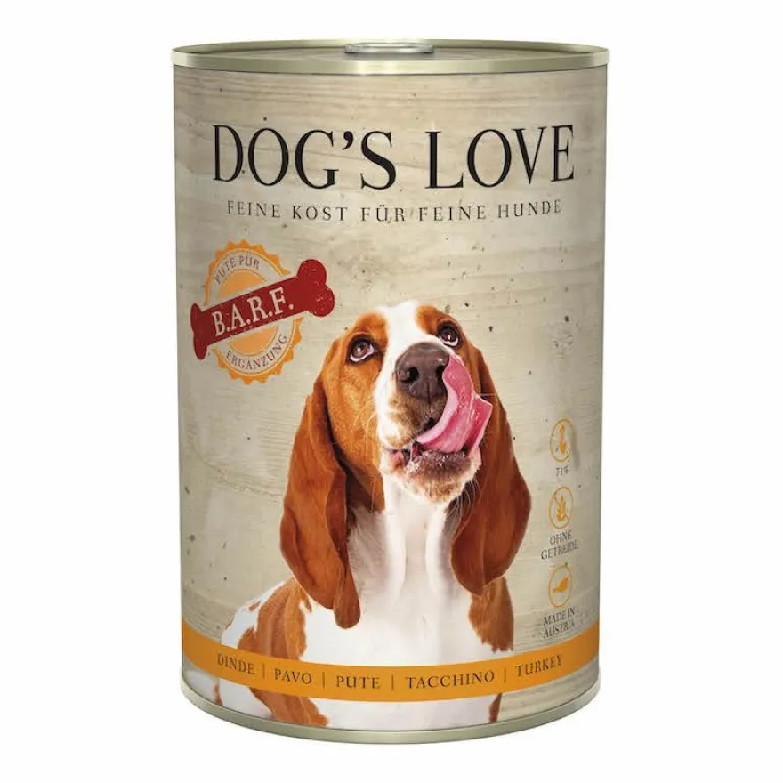 DOG'S LOVE B.A.R.F.
