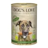 DOG'S LOVE Bio - Greens Vegan | 6 x 400 g