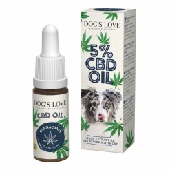 DOG'S LOVE Canna CBD Öl 5% | 10 ml