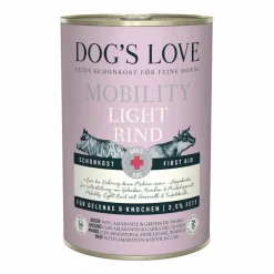 DOG'S LOVE DOC Schonkost
