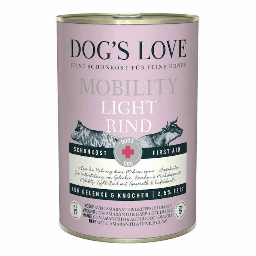 DOG'S LOVE DOC Schonkost