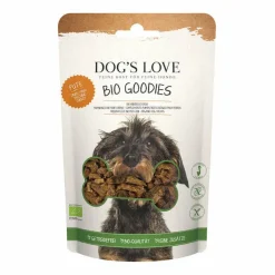 DOG'S LOVE GOODIES BIO Pute | 150 g
