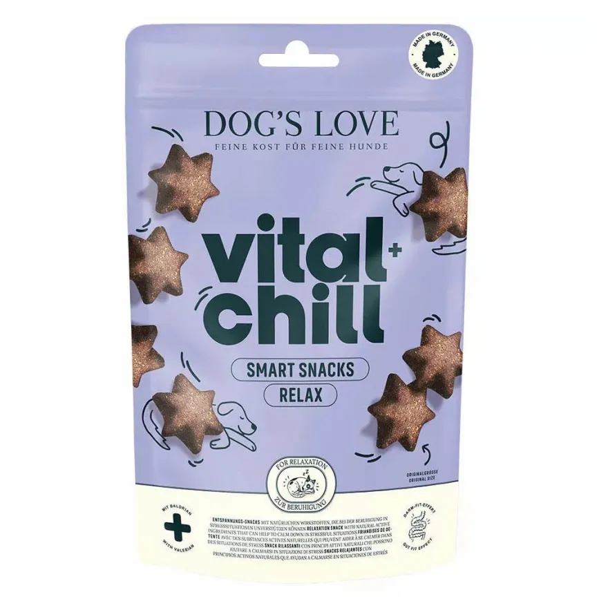 DOG'S LOVE Smart Snacks Vital+ Chill | 150 g