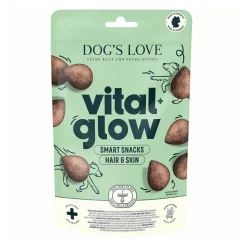 DOG'S LOVE Smart Snacks Vital+ Glow | 150 g