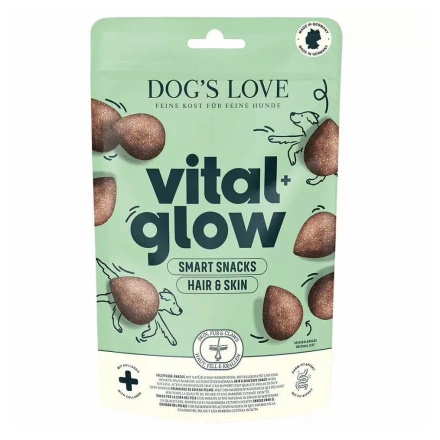 DOG'S LOVE Smart Snacks Vital+ Glow | 150 g