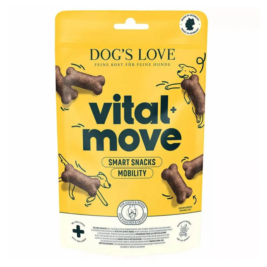 DOG'S LOVE Smart Snacks Vital+ Move | 150 g